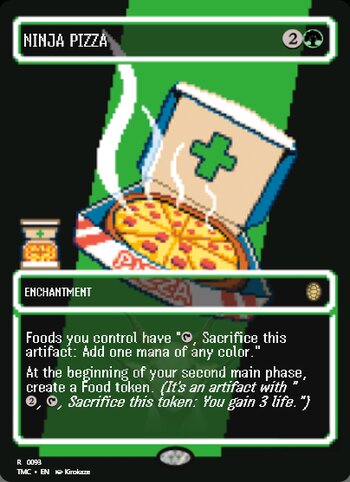 Ninja Pizza
