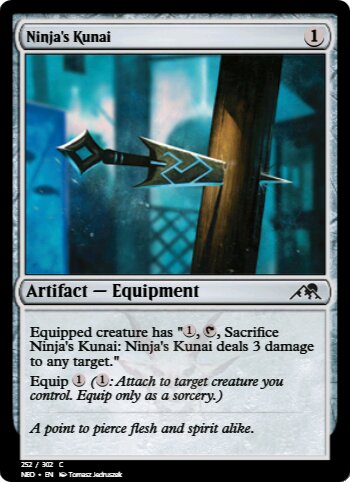 Ninja's Kunai