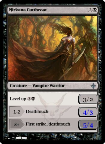 Nirkana Cutthroat