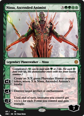 Nissa, Ascended Animist