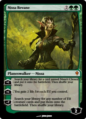 Nissa Revane