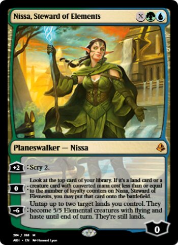 Nissa, Steward of Elements