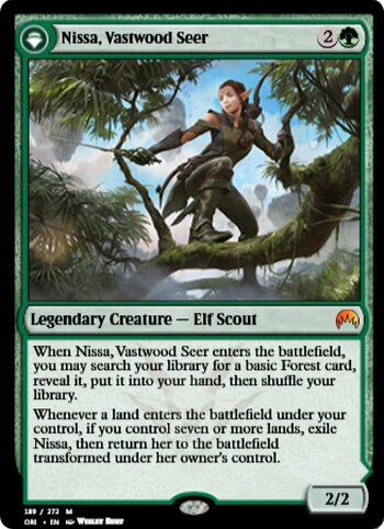 Nissa, Vastwood Seer