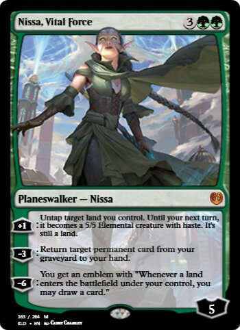 Nissa, Vital Force