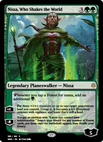Nissa, Who Shakes the World