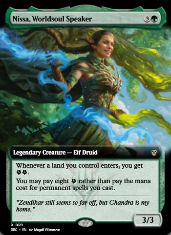 Nissa, Worldsoul Speaker