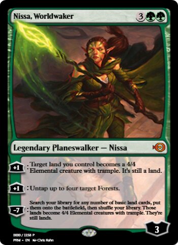 Nissa, Worldwaker