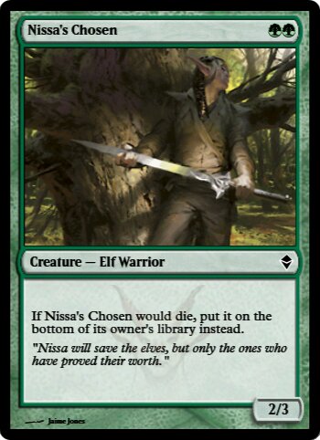 Nissa's Chosen