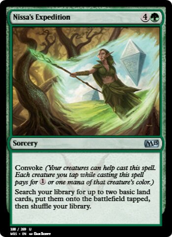 Nissa's Expedition