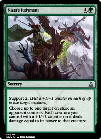 Nissa's Judgment