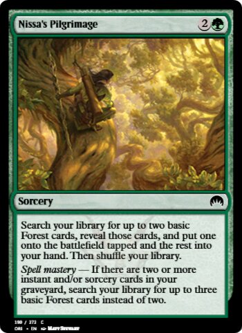 Nissa's Pilgrimage