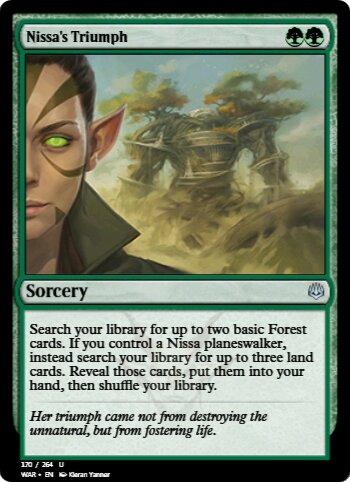 Nissa's Triumph