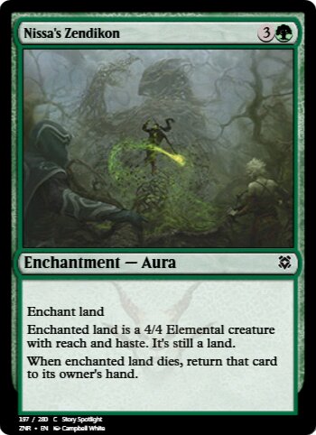 Nissa's Zendikon