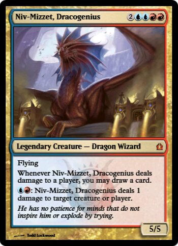 Niv-Mizzet, Dracogenius