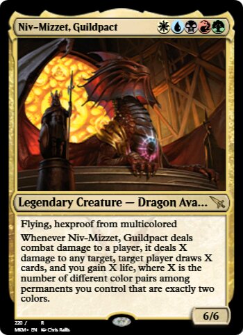 Niv-Mizzet, Guildpact