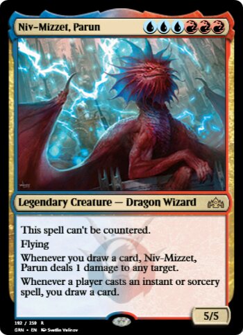Niv-Mizzet, Parun