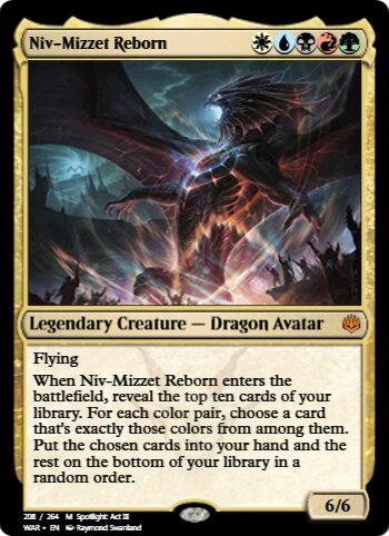 Niv-Mizzet Reborn