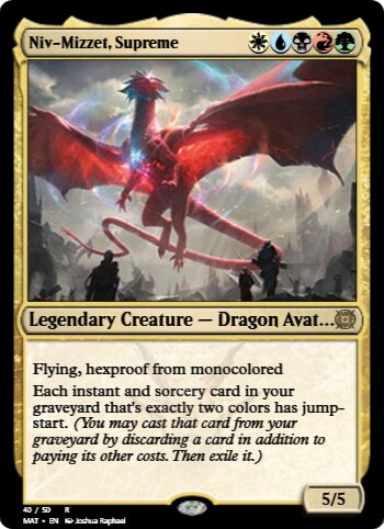 Niv-Mizzet, Supreme