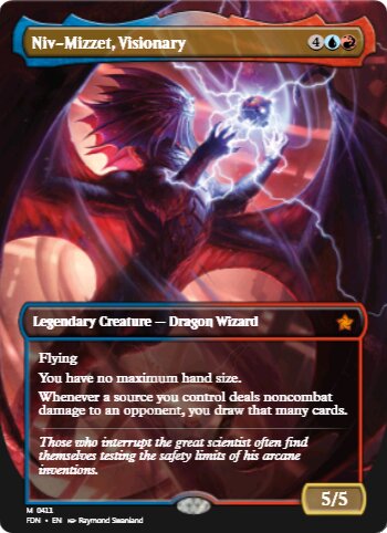 Niv-Mizzet, Visionary