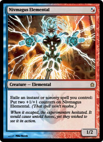 Nivmagus Elemental