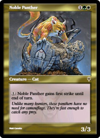 Noble Panther