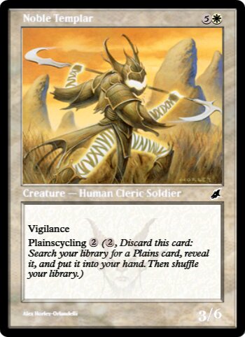 Noble Templar