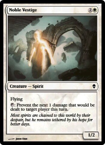 Noble Vestige
