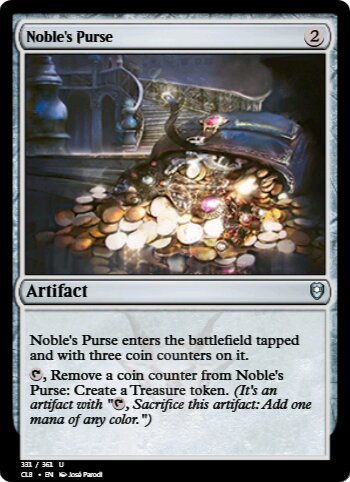 Noble's Purse