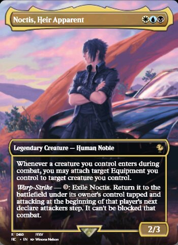 Noctis, Heir Apparent