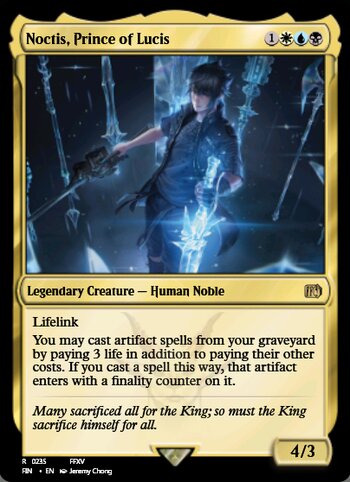 Noctis, Prince of Lucis