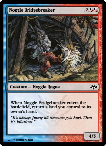 Noggle Bridgebreaker
