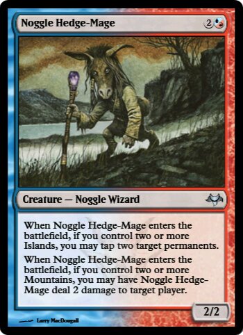 Noggle Hedge-Mage