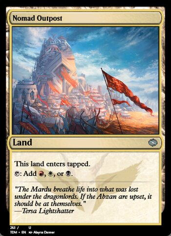 Nomad Outpost