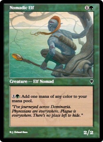 Nomadic Elf