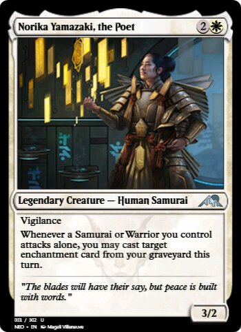 Norika Yamazaki, the Poet