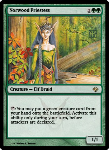 Norwood Priestess