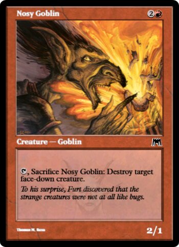 Nosy Goblin