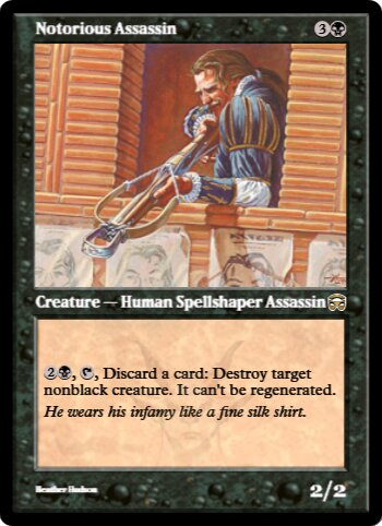 Notorious Assassin
