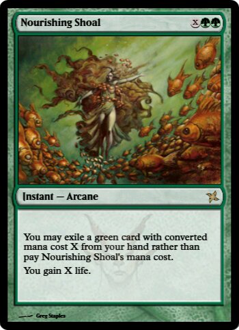 Nourishing Shoal