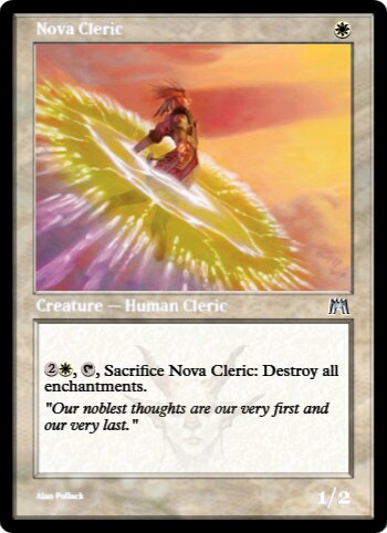 Nova Cleric
