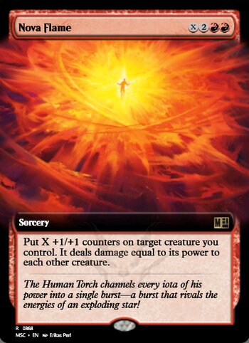 Nova Flame