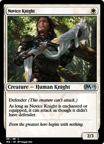 Novice Knight