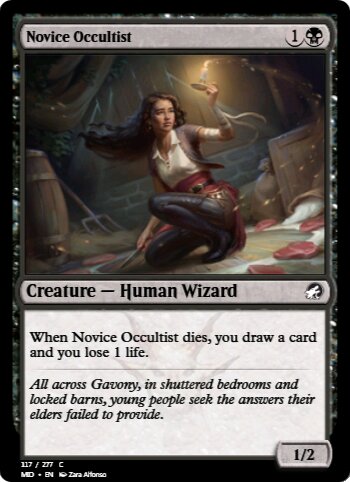 Novice Occultist