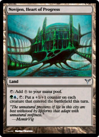 Novijen, Heart of Progress
