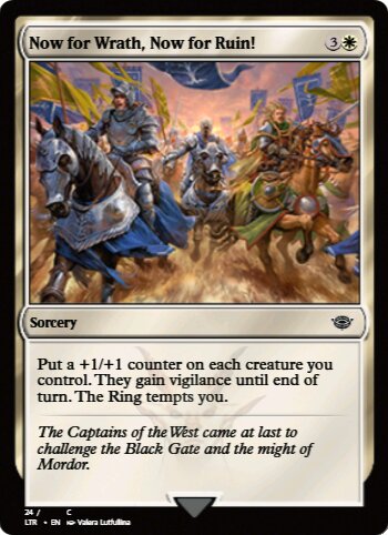 Now for Wrath, Now for Ruin!