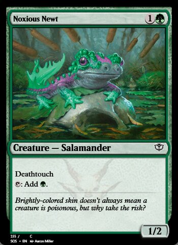 Noxious Newt