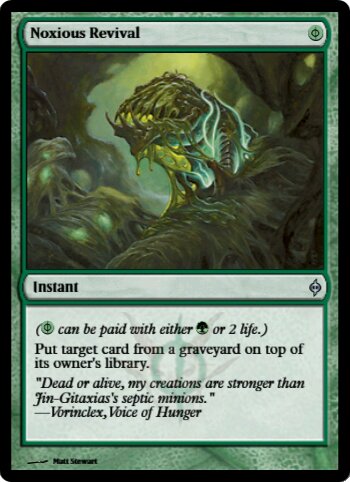 Noxious Revival