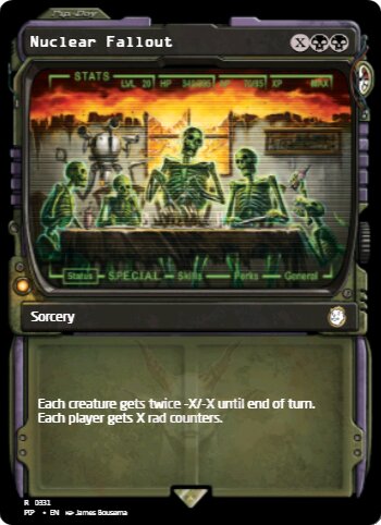 Nuclear Fallout