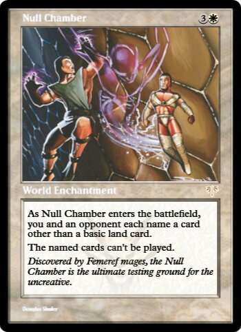 Null Chamber