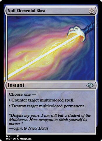 Null Elemental Blast